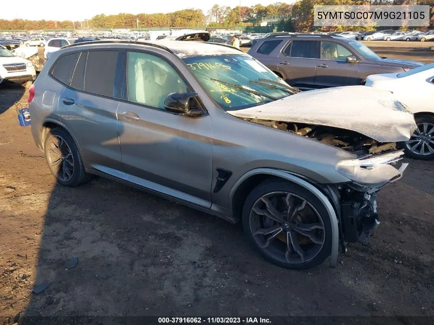 2021 BMW X3 M — IAAI lot #37916062