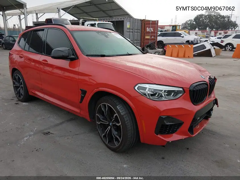 2021 BMW X3 M