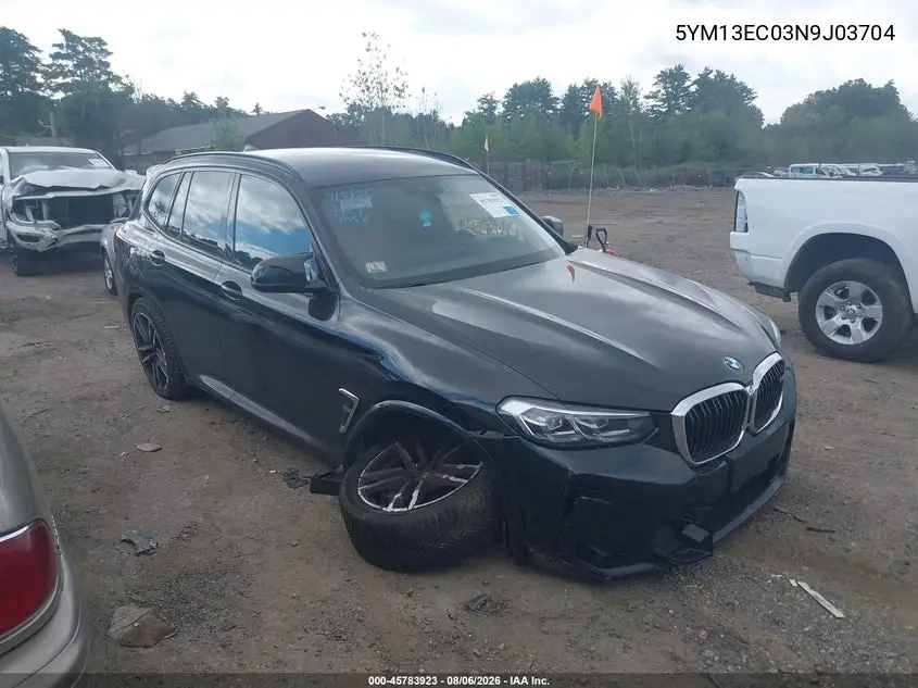 2022 BMW X3 M