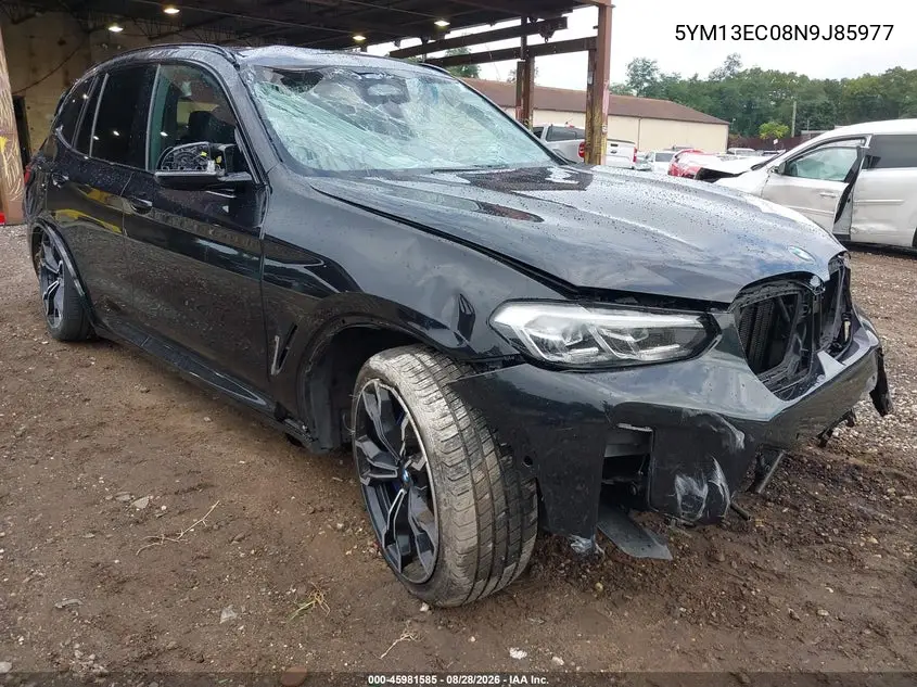 2022 BMW X3 M