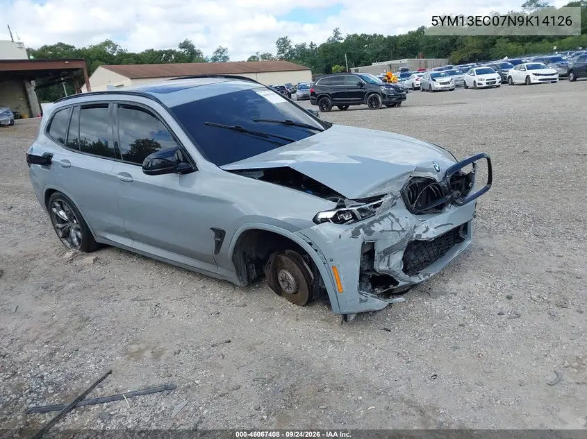 2022 BMW X3 M