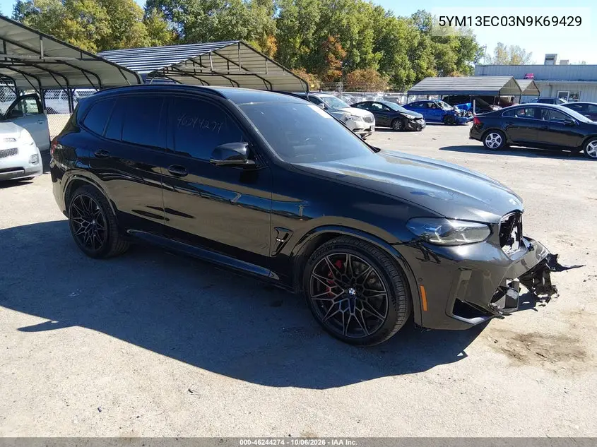 2022 BMW X3 M