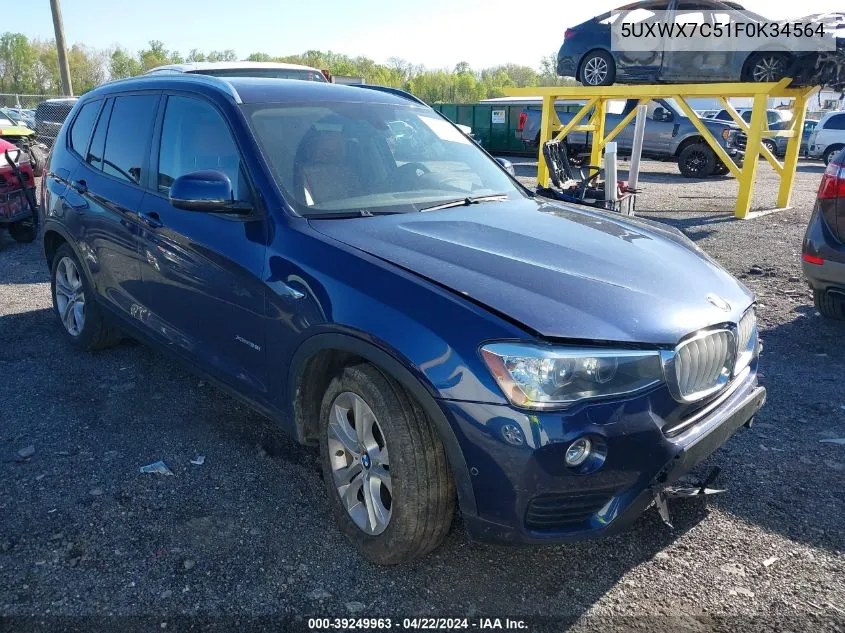 2015 BMW X3