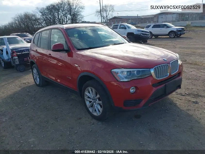 2015 BMW X3