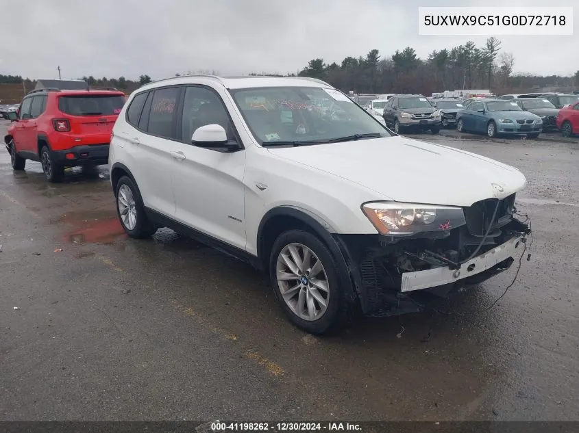 2016 BMW X3