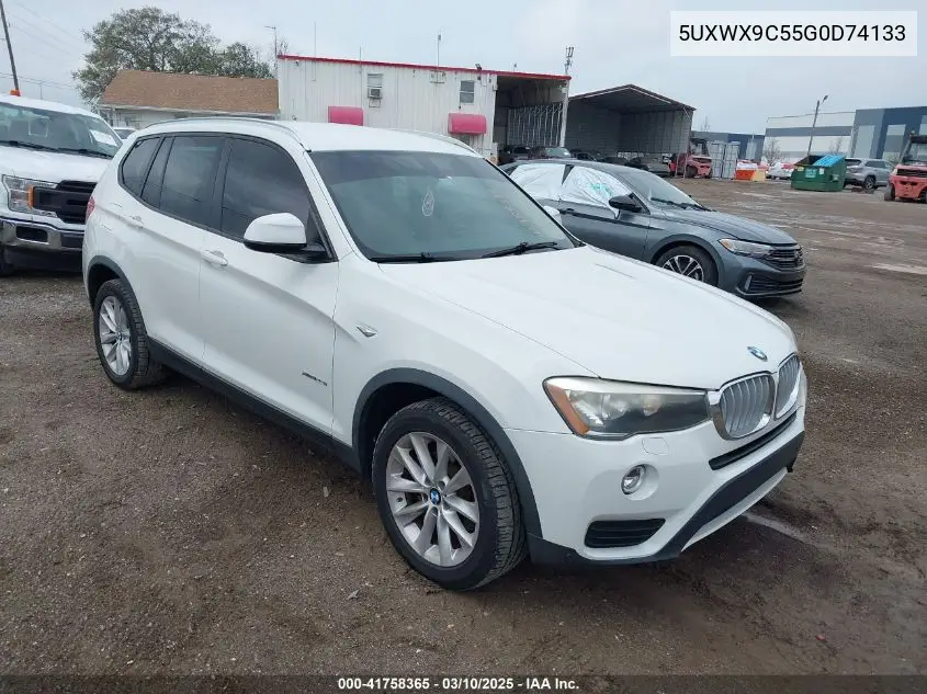 2016 BMW X3
