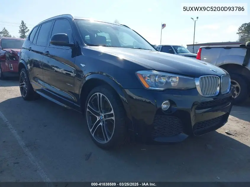 2016 BMW X3