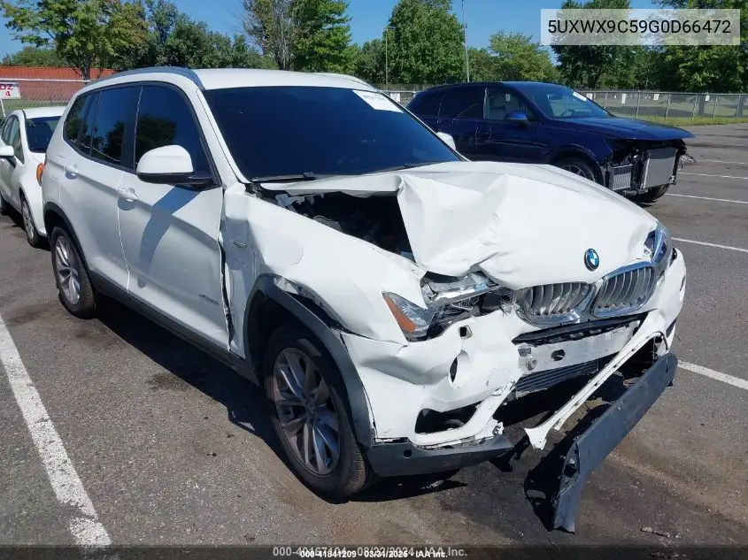 2016 BMW X3