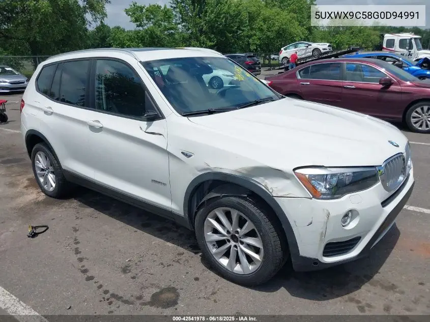 2016 BMW X3