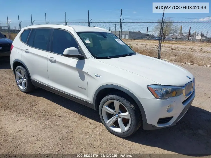 2017 BMW X3