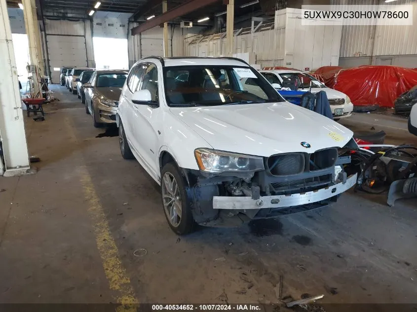 2017 BMW X3
