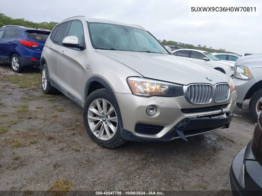 2017 BMW X3