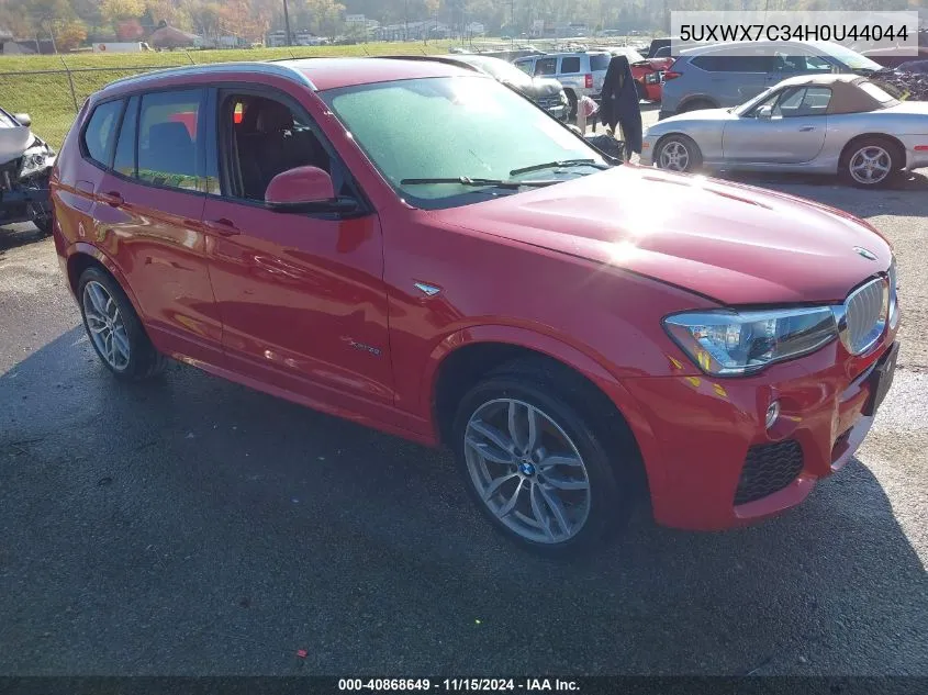 2017 BMW X3