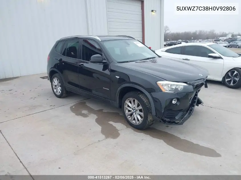 2017 BMW X3
