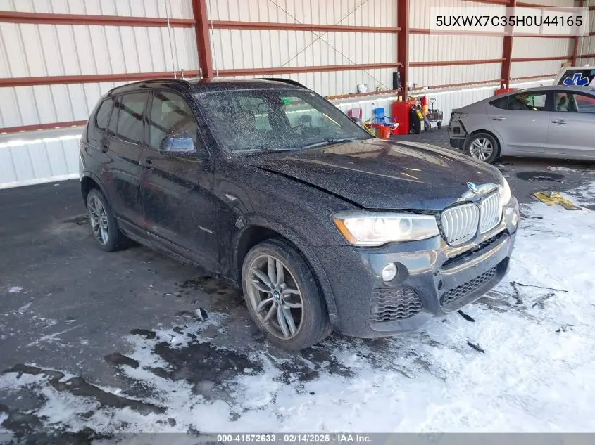 2017 BMW X3
