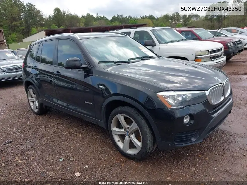 2017 BMW X3