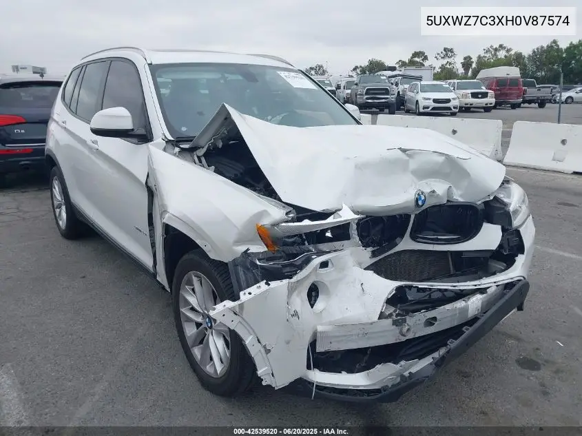 2017 BMW X3
