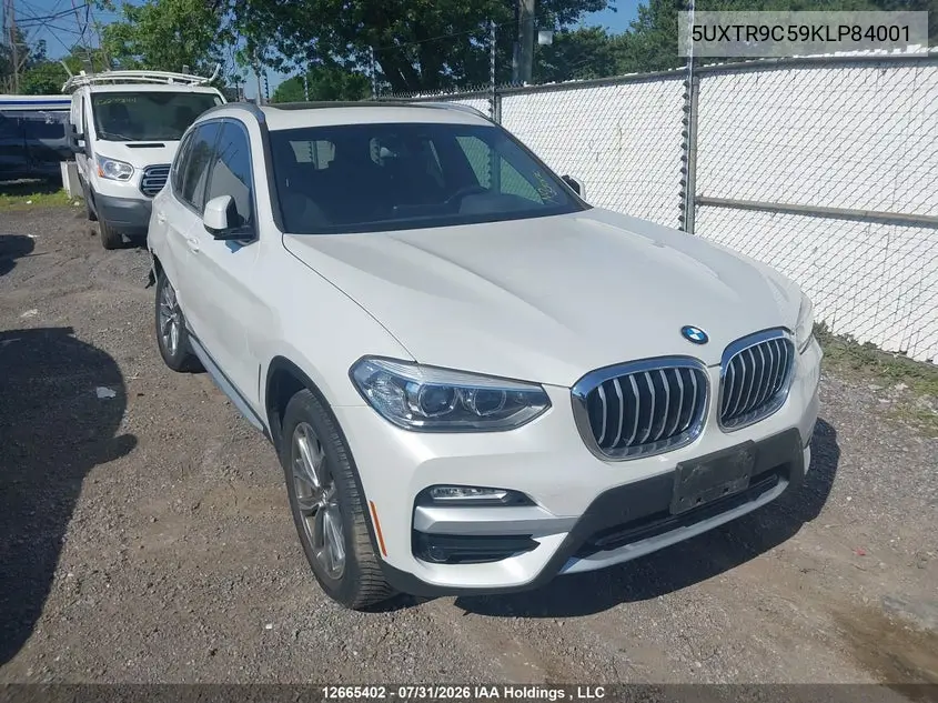 2019 BMW X3