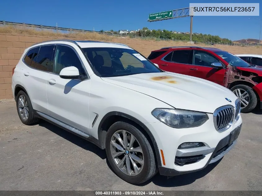 2019 BMW X3
