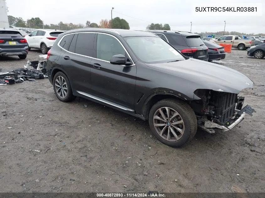 2019 BMW X3