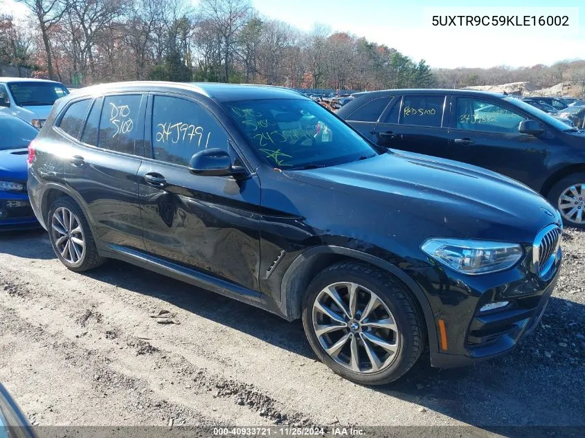 2019 BMW X3