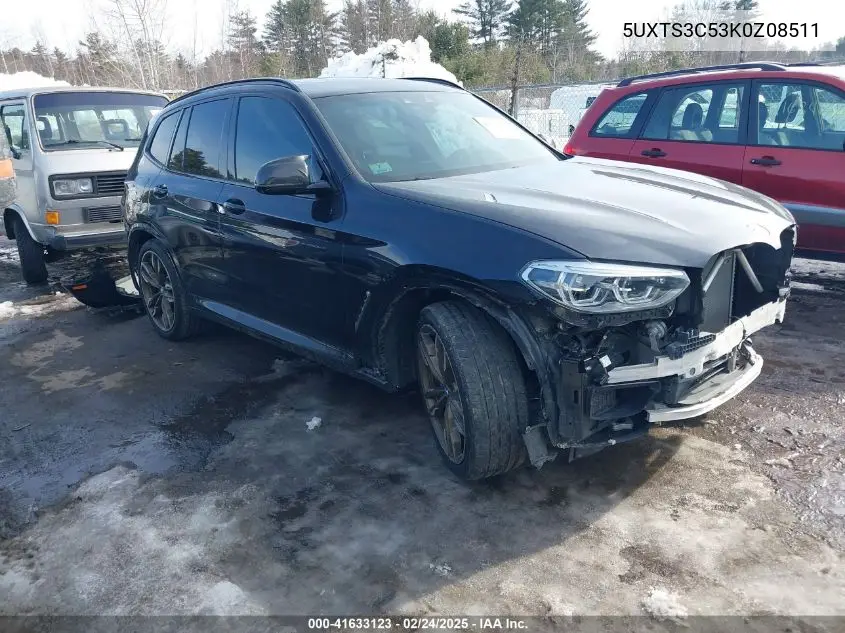 2019 BMW X3