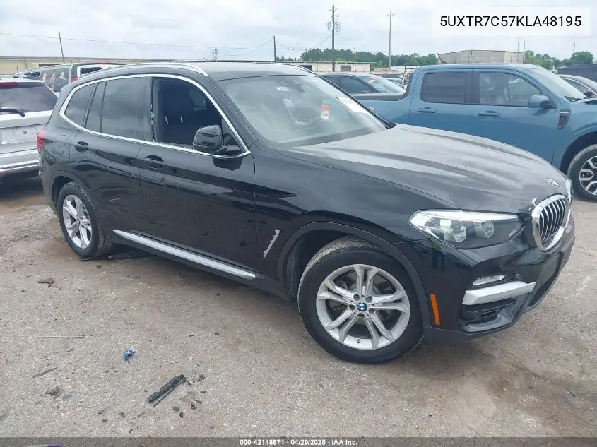 2019 BMW X3
