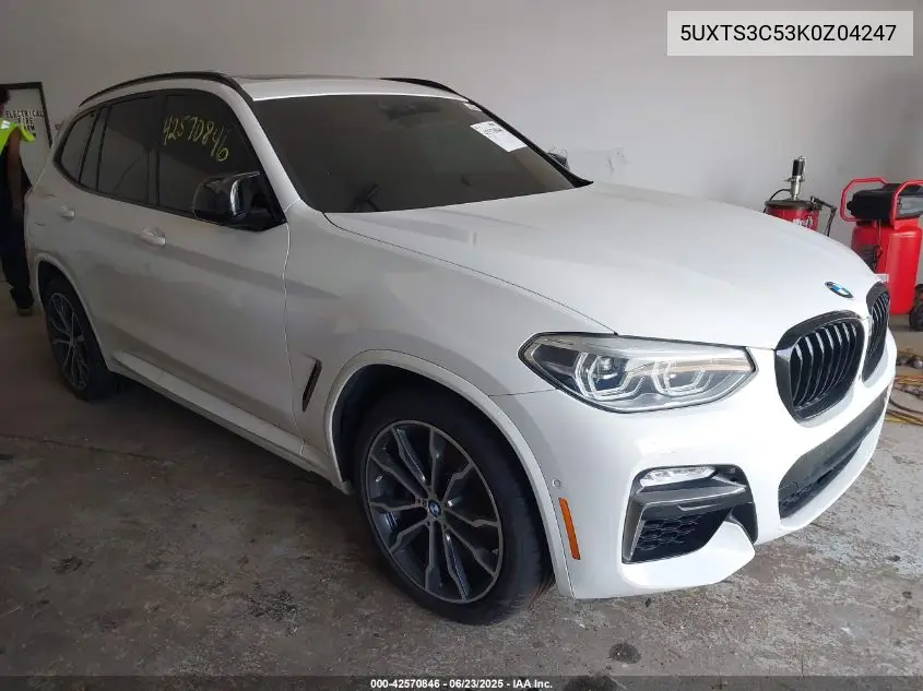 2019 BMW X3