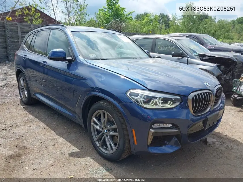 2019 BMW X3