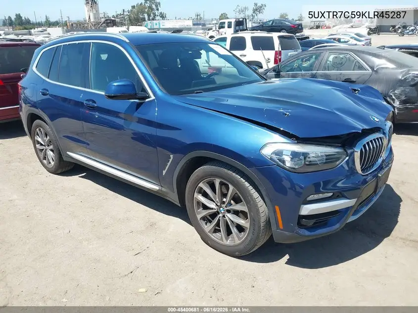 2019 BMW X3