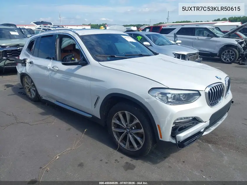 2019 BMW X3