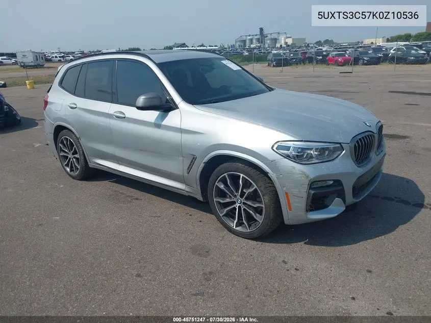 2019 BMW X3