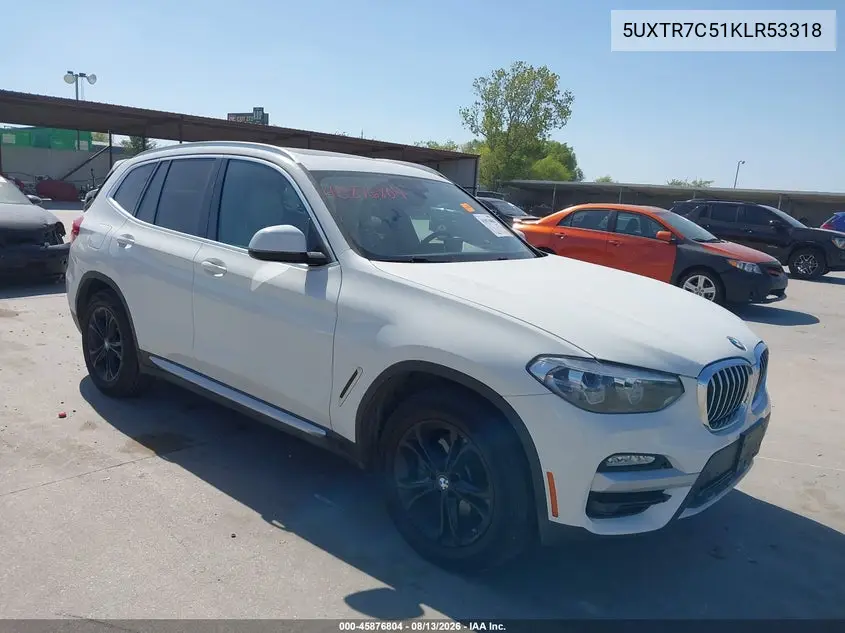 2019 BMW X3