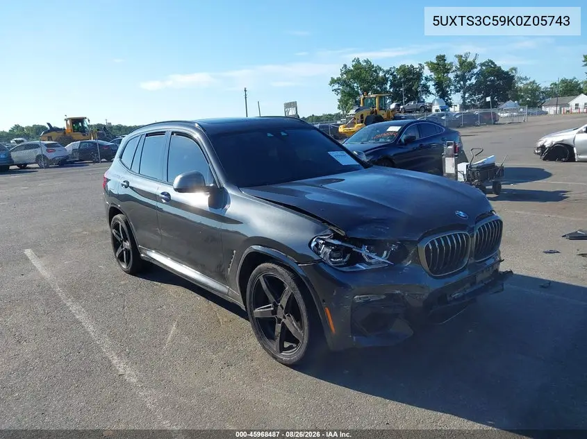 2019 BMW X3