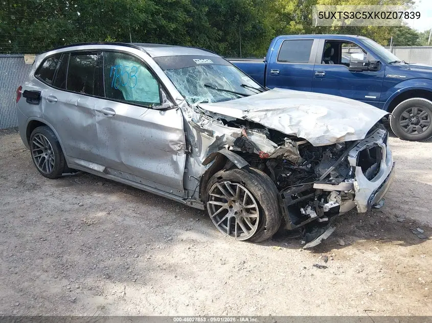2019 BMW X3