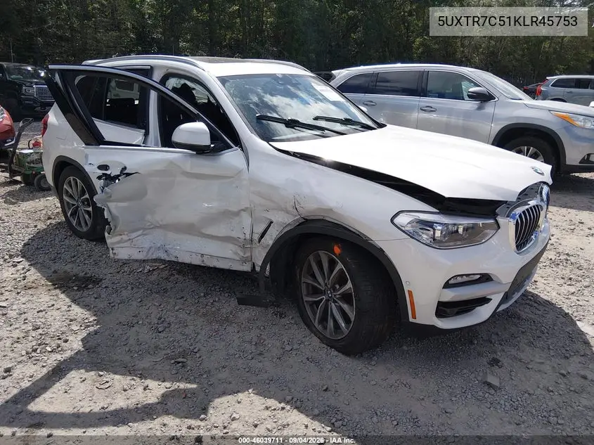 2019 BMW X3