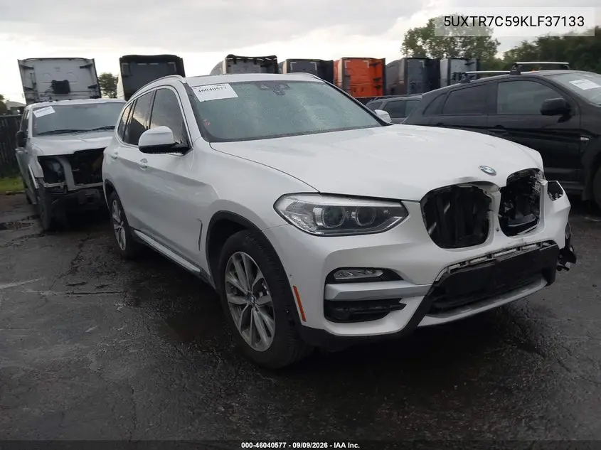 2019 BMW X3