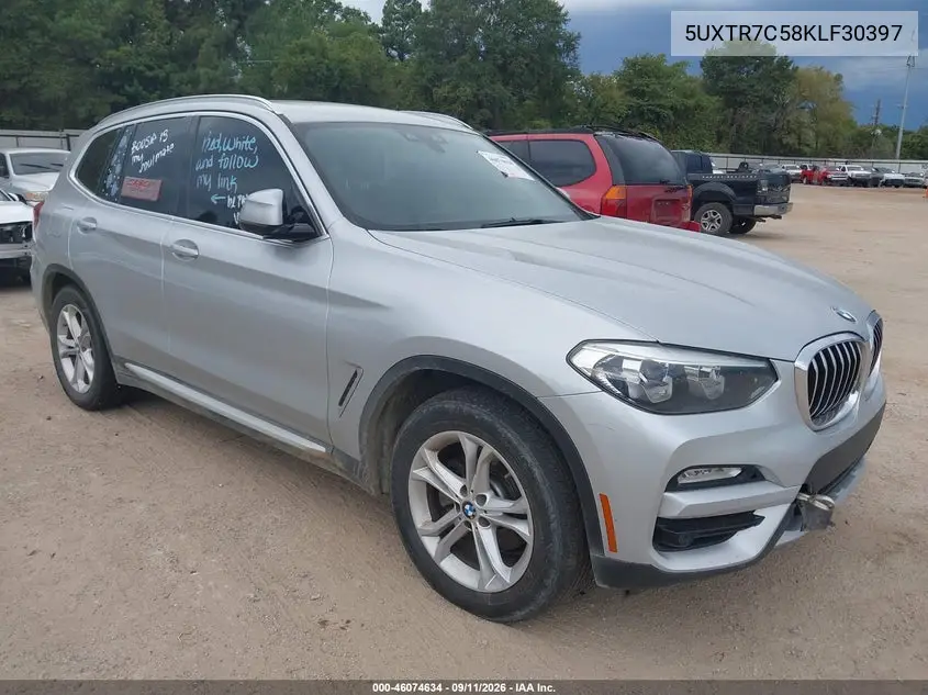 2019 BMW X3