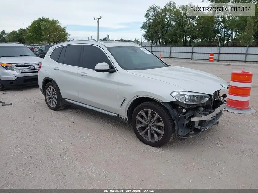 2019 BMW X3