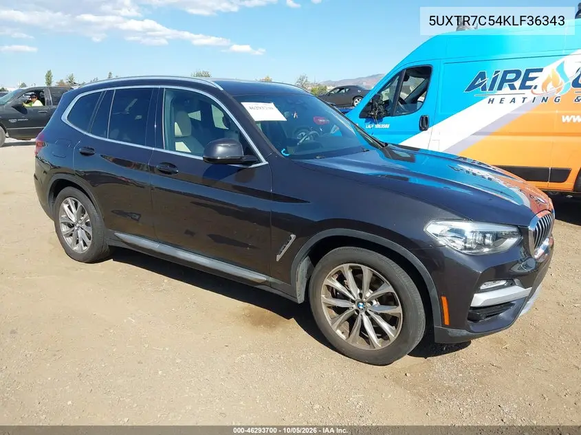 2019 BMW X3