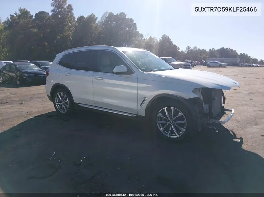 2019 BMW X3