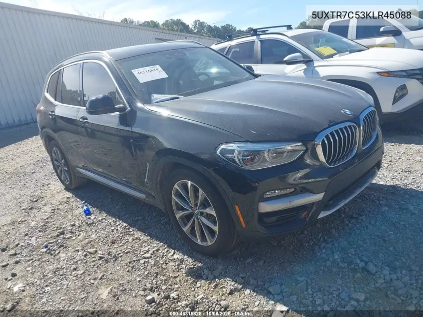 2019 BMW X3