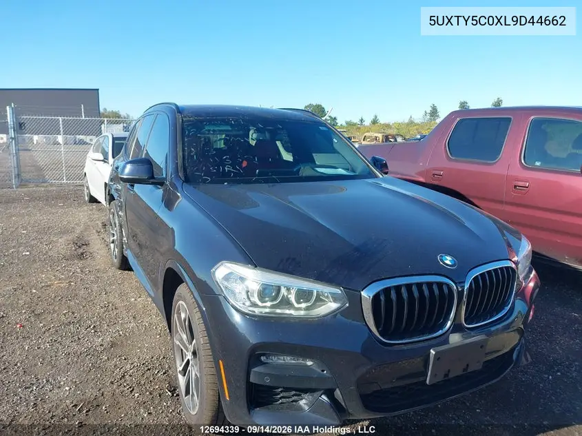 2020 BMW X3