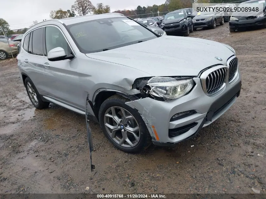 2020 BMW X3