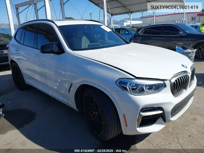 2020 BMW X3