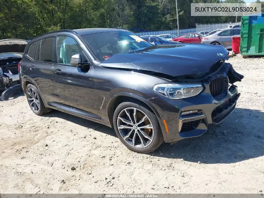 2020 BMW X3