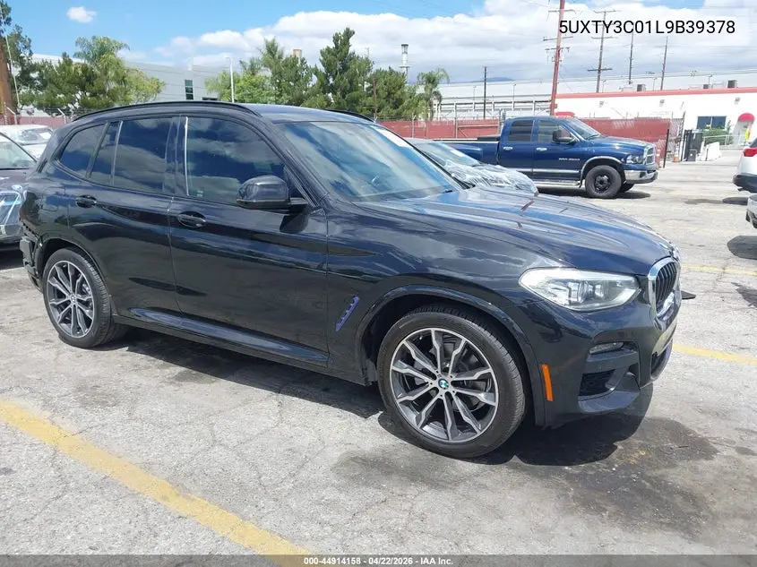 2020 BMW X3