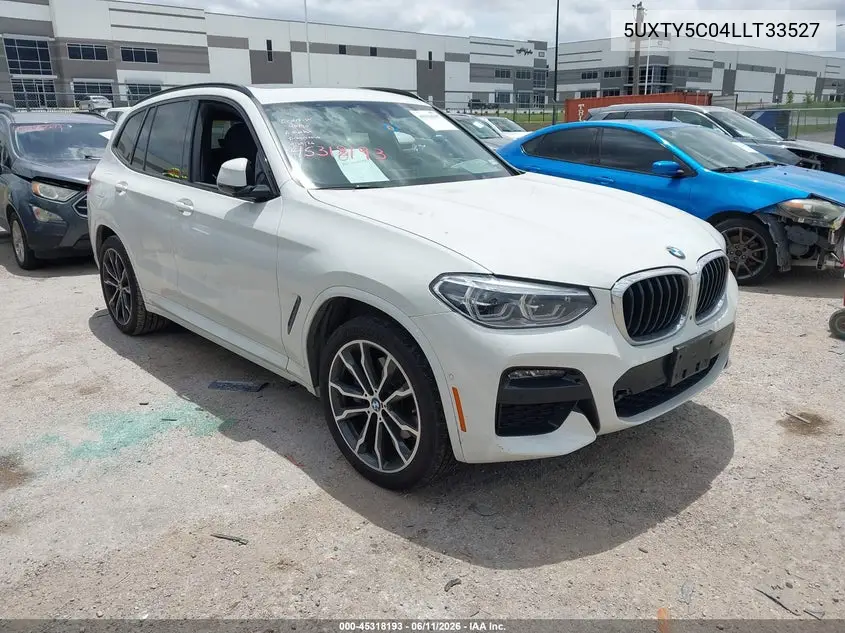 2020 BMW X3
