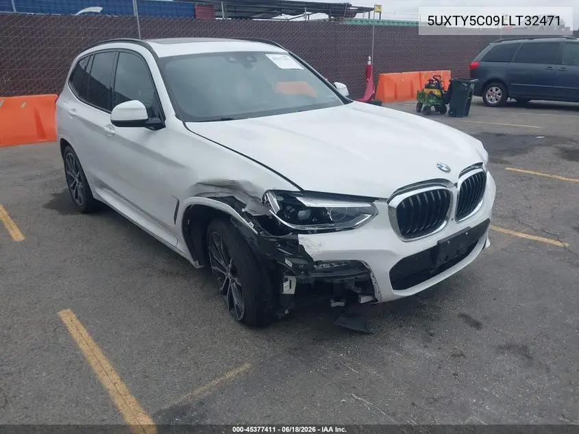 2020 BMW X3