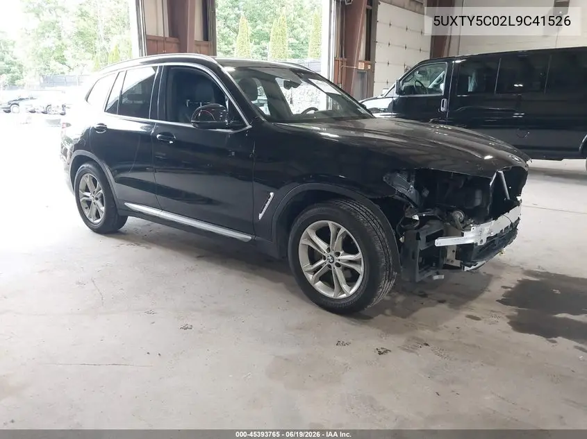 2020 BMW X3